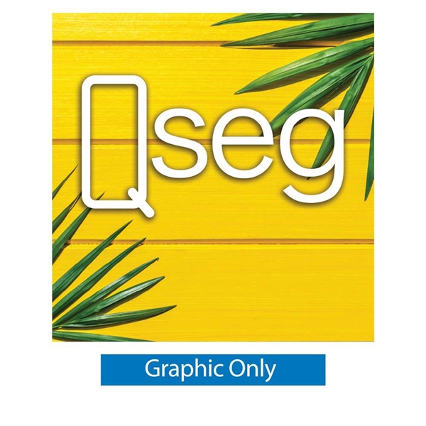 3ft x 3ft Qseg Cubic Counter Large | Graphic Only