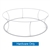 8ft x 36in Circle Skybox Hanging Banner | Hardware Only