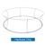 10ft x 72in Circle Skybox Hanging Banner | Hardware Only