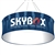 12ft x 48in Circle Skybox Hanging Banner | Single-Sided | Outside Graphic Kit