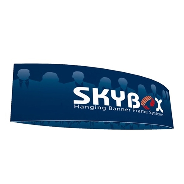 10ft x 42in Football Skybox Hanging Banner | Double-Sided | Inside & Outside Graphic Kit