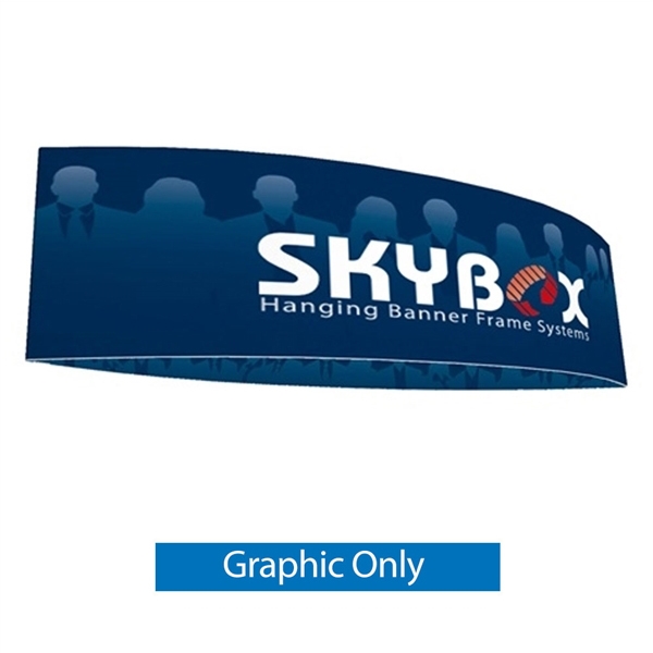 10ft x 42in Football Skybox Hanging Banner | Double-Sided Graphic Only