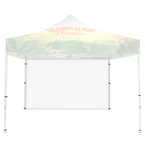 Back Wall for 10 ft. Casita Canopy Tent White Wall (No Graphic Print ). We offer the highest quality canopy tents, party tents, shade canopies, tent tarps, canopy accessories & more at the lowest wholesale price to the public