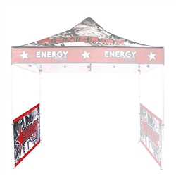 Double Sided Half (Side) Wall for 10 ft Casita Canopy. We offer the highest quality canopy tents, party tents, shade canopies, tent tarps, canopy accessories & more at the lowest wholesale price to the public, excellent way to provide shade.