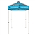 5ft x 5ft Casita Tent Steel - Full-Color UV (Frame & Canopy) are an excellent way to provide shade for outdoor events. This canopy has a 5ft x 5ft footprint with five height settings settings on the legs.