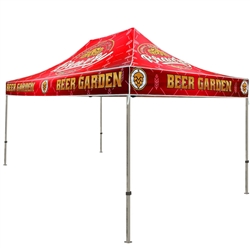 Casita Canopy UV Tent 15FT Full Color Print. We offer the highest quality canopy tents, party tents, shade canopies, tent tarps, canopy accessories & more at the lowest wholesale price to the public.