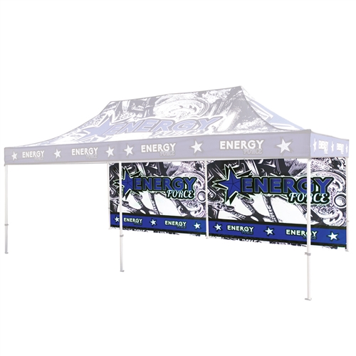 20ft Backwall Single-Sided UV Fabric Graphic for Casita Canopy Tent. We offer the highest quality canopy tents, party tents, shade canopies, tent tarps, canopy accessories & more at the lowest wholesale price to the public, excellent way to provide shade.