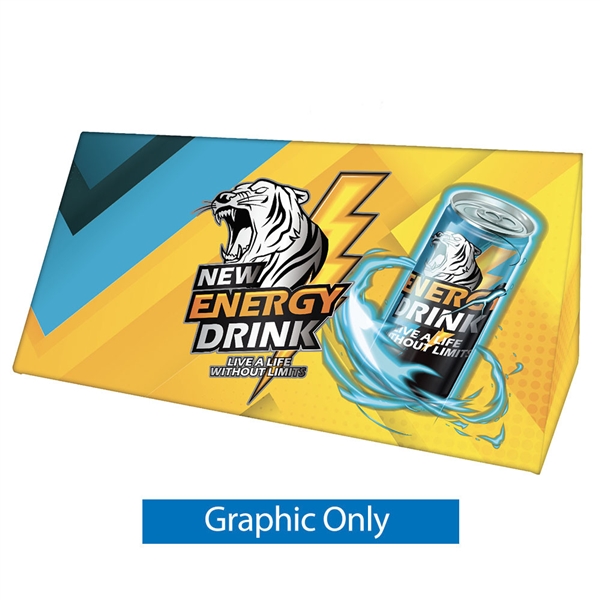 7ft Foundation Outdoor Banner Stand Single-Sided Graphic Only. Foundation Outdoor A-Frame is a versatile way to display messages at sporting or other events when they need to stand out in a crowd. Designed to hold a single or double banner.