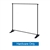 This 4ft x 8in Jumbo Banner Stand Tube Display has both stability and looks. It is adjustable in both width and height to allow multiple graphic sizes, and has a large base that can be filled with either water or sand. Telescopic Banner Stand.