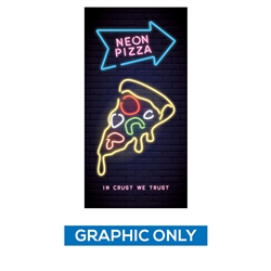 39 x 79 Light Box Single-Sided Graphic Only - One Choice