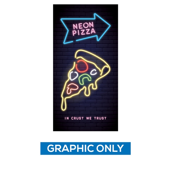 39 x 79 Light Box Single-Sided Graphic Only - One Choice