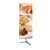 24in x 48in Classic Banner Stand Medium Silver With Travel Base Double-Sided Graphic Package. We offers a full line of trade show displays, pop up booths, banner stands, table top displays, banner stands, hanging banners, signs, molded shipping cases.