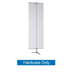 36in Classic Banner Stand Large Black With Travel Base Hardware Only. We offers a full line of trade show displays, pop up booths, banner stands, table top displays, banner stands, hanging banners, signs, molded shipping cases.