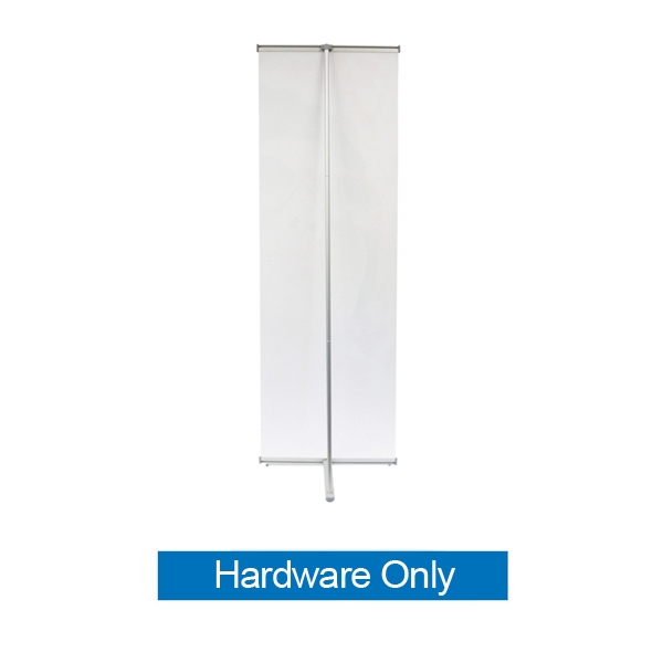 24in L Banner Stand Only. For maximum classic simplicity, the L banner stand is the preferred choice. This affordable, lightweight aluminum frame sets up easily in seconds for ultimate convenience.