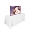 48in x36in SilverStep Retractable Tabletop Banner Stand Fabric Print. Table Top Banner Stands are an extremely popular and versatile trade show display product. Large selection of table top banner stands you need for your next trade show or event.