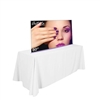 Advertisement through the use of 60inx36in SilverStep Retractable Tabletop Banner Stand Fabric Print has the capacity to reach out to a wide audience. Table Top Banner Stands are an extremely popular and versatile trade show display hardware product