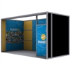 20ft x 10ft Cabo Tradeshow Booth B Kit | Tension Fabric