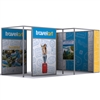 30ft x 20ft Cabo Tradeshow Booth D Kit | Tension Fabric