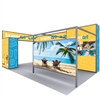30ft x 20ft Cabo Tradeshow Booth F Kit | Tension Fabric