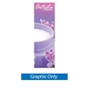 24in x 74in Double Step Retractable Banner Stand | Vinyl Banner Only