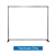 Slider Fabric Backwall 10ft x 8in Banner Stand Display Frame Only has both stability and looks. It is adjustable in both width and height to allow multiple graphic sizes, and has a large base that can be filled with either water or sand. Telescopic Banner