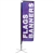 10ft Mamba Outdoor Flag Small Single Sided