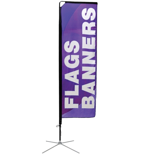 10ft Mamba Outdoor Flag Small Single Sided