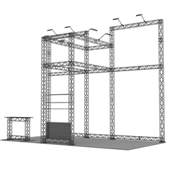 20ft x 15ft Origami SEG Truss Inline-A | Hardware Only