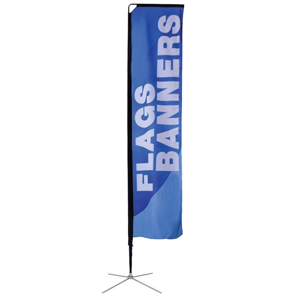 10' Mamba Small Single-Sided Printed Banner Only