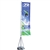 Mondo Flagpole 13ft Banner Stand w/ Single Sided Graphic