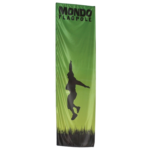 Mondo Flagpole 17ft Double Sided Graphic Only