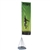 23ft Mondo Flagpole Banner Stand w/ Single Sided Graphic