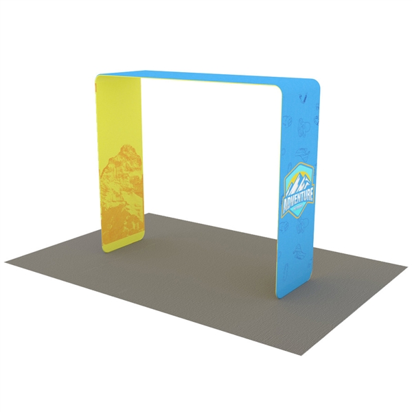 12ft x 10ft Wallbox Slim Arch | Double-Side Kit