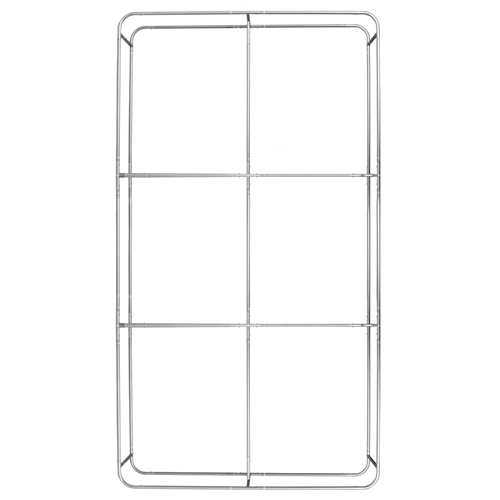 8ft x 15ft Wallbox Tension Fabric Display | Tubing Hardware Only