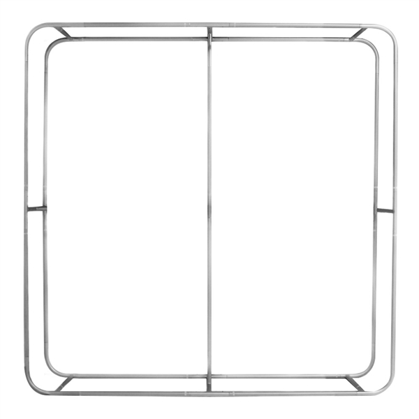 8ft x 8ft Wallbox Tension Fabric Display | Tubing Hardware Only