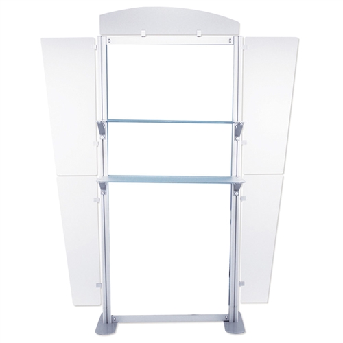 6ft Tahoe Twistlock Rack Backwall Display Hardware . Twistlock Tahoe is a modular backwall display booth that is fully customizable. Twistlock Tahoe Modular Display Portable System is available in a number of configurations- perfect back wall display