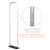 36in x 78in EZ Extend Tension Fabric Banner Stand | Hardware Only