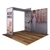 10ft x 10ft Alpine Merchandiser Booth A Graphic Package. Alpine Merchandiser Booths with SEG Fabric can be use in  Retail Stores, Trade Shows, Showrooms. Great for 10ftx10ft booths.