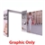 10ft x 10ft Alpine Merchandiser Booth A - Graphic Only. Alpine Merchandiser Booths with SEG Fabric can be use in  Retail Stores, Trade Shows, Showrooms. Great for 10ftx10ft booths.