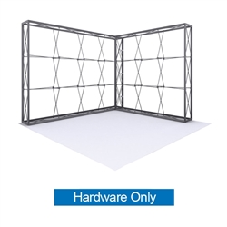 10ft x 7.5ft Lumiere Wall Configuration B SEG Display| Hardware Only