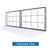 20ft x 7.5ft Lumiere Wall Configuration D SEG Display| Hardware Only