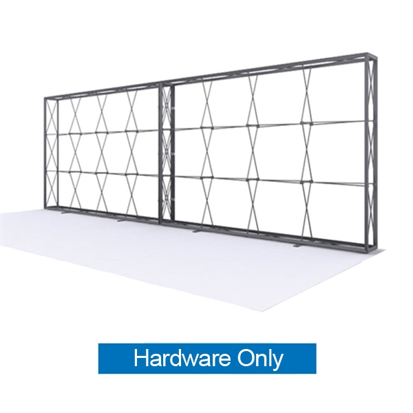 20ft x 7.5ft Lumiere Wall Configuration D SEG Display| Hardware Only