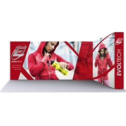 17.5ft x 7.5ft Lumiere Wall Configuration G SEG Display | Double-Sided
