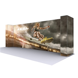 20ft x 7.5ft Lumiere Wall Configuration H SEG Display | Double-Sided