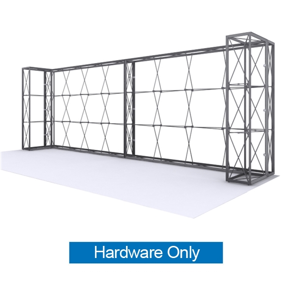 20ft x 7.5ft Lumiere Wall Configuration H SEG Display| Hardware Only