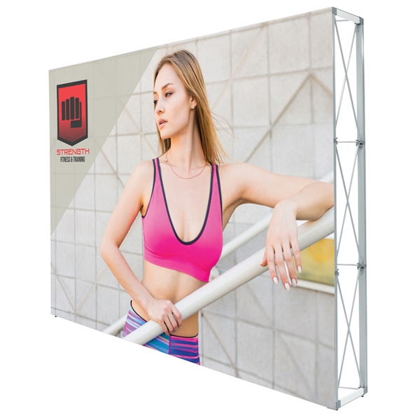 10ft x 7.5ft Lumiere Wall SEG Display | Double-Sided Kit