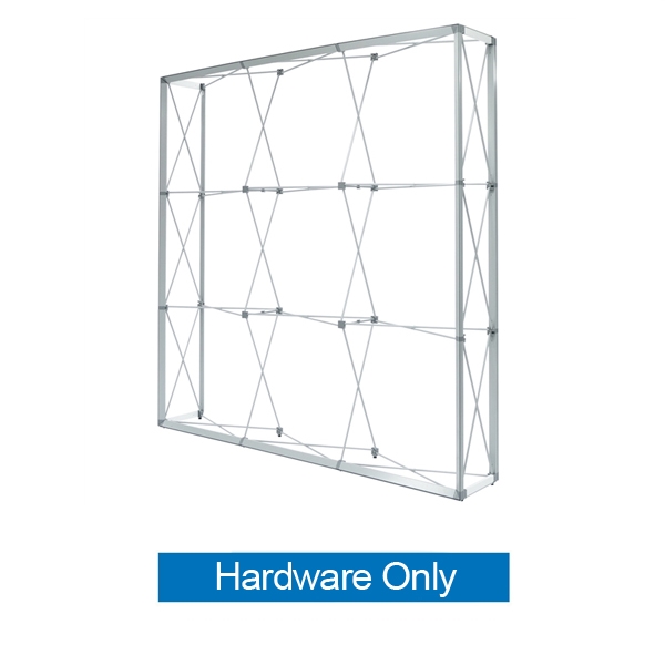 7.5ft x 7.5ft Lumiere Wall SEG Display | Hardware Only