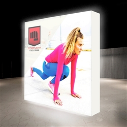 7.5ft x 7.5ft Lumiere Light Wall Backlit Display | Single-Sided Kit