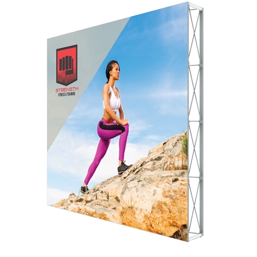 10ft X 10ft Lumiere Wall SEG Display | Single-Sided Kit