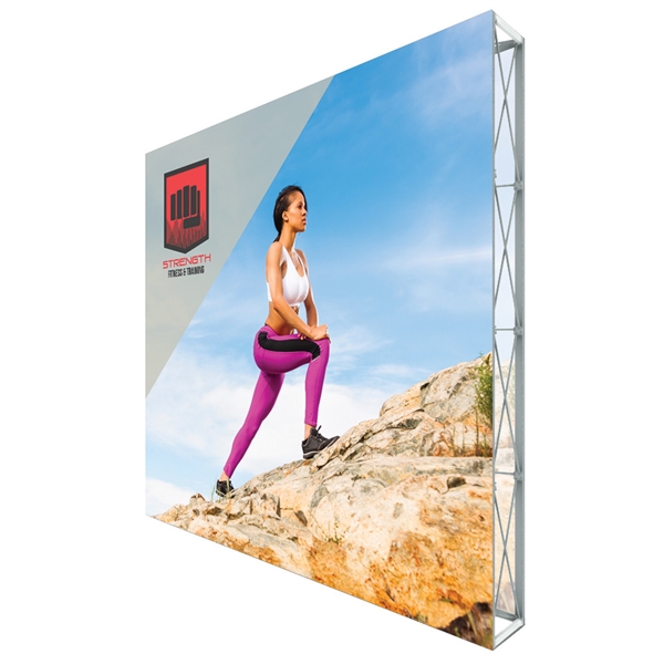 10ft X 10ft Lumiere Wall SEG Display | Double-Sided Kit